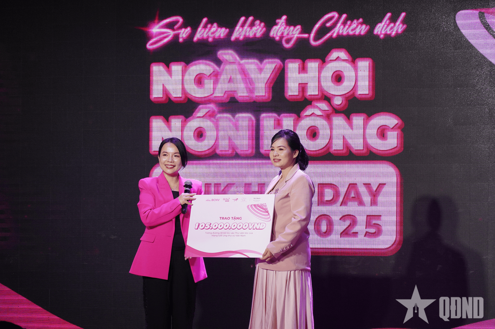 Nhiều hoạt động chăm lo bệnh nhân ung thư từ Ngày hội Nón hồng năm 2025