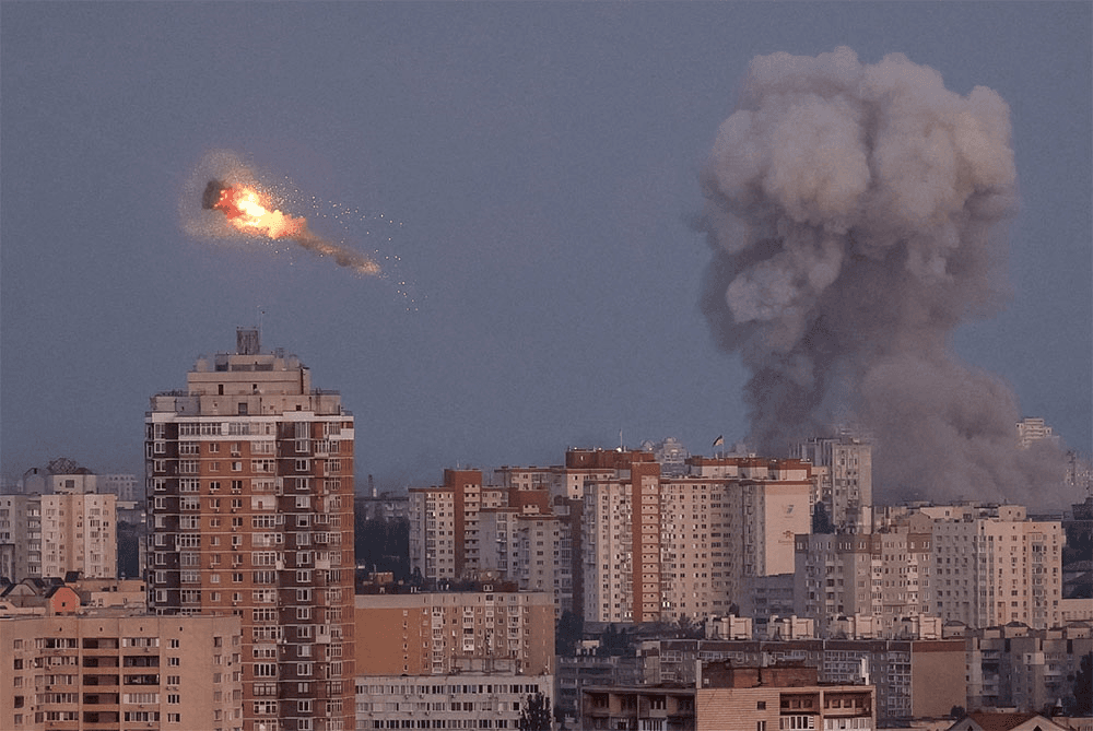 Nga tuyên bố tấn công các cơ sở hạ tầng và quốc phòng của Ukraine