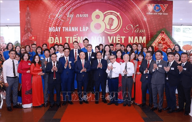 Đài Tiếng nói Việt Nam đón nhận Huân chương Hồ Chí Minh lần thứ ba