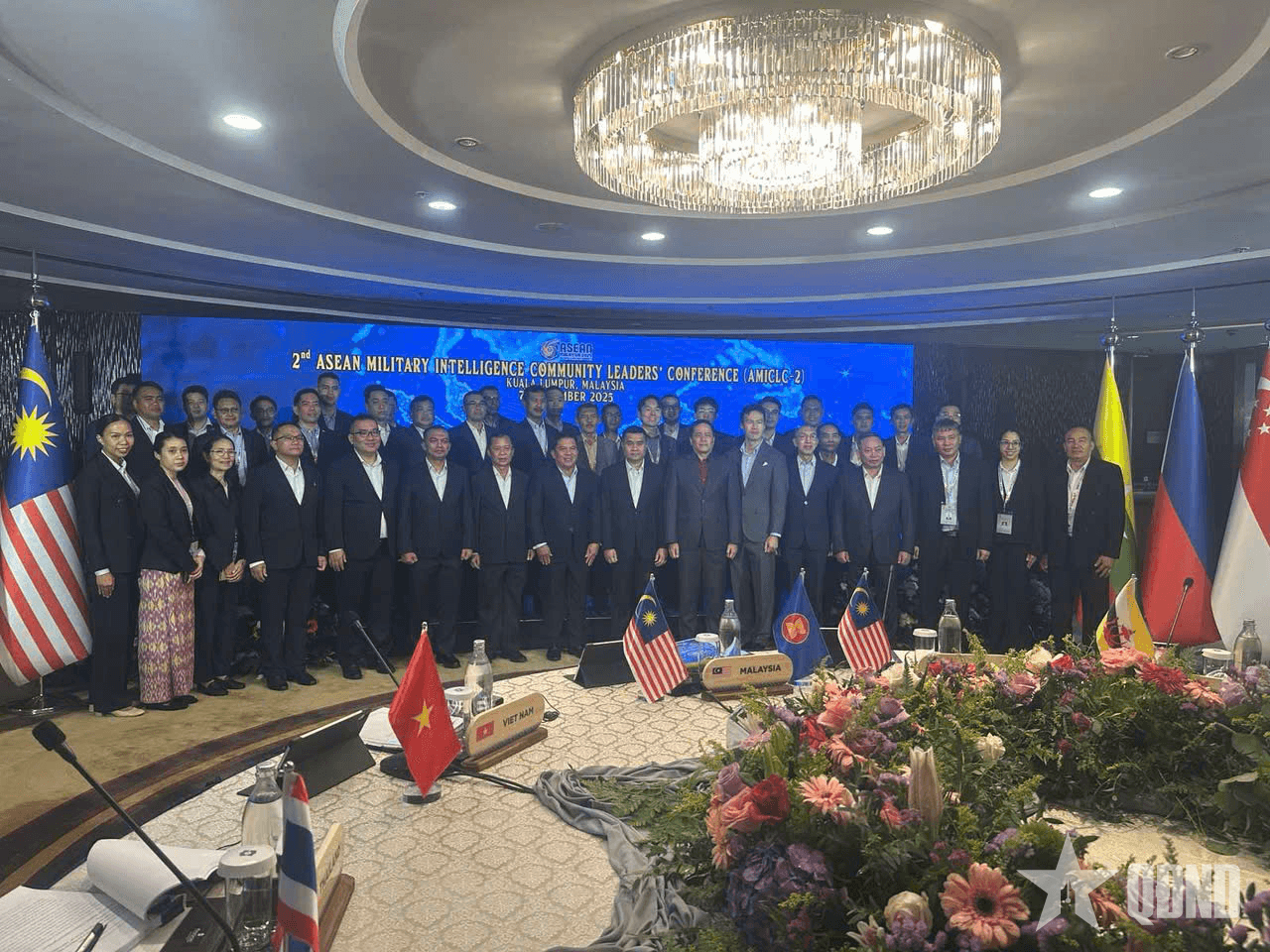 Hội nghị Lãnh đạo Cộng đồng tình báo quân sự/quốc phòng ASEAN lần thứ hai