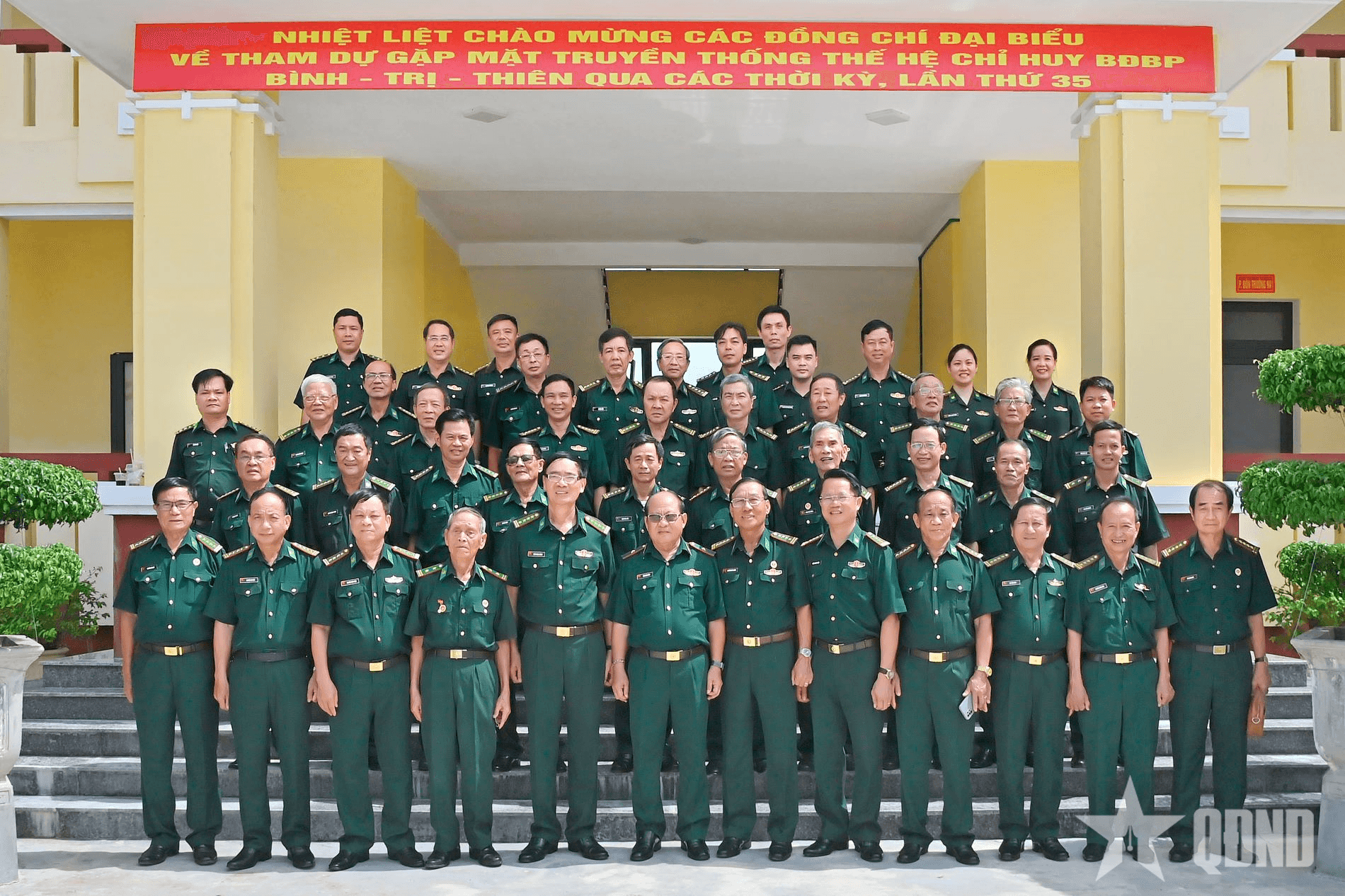 Gặp mặt truyền thống các thế hệ chỉ huy Bộ đội Biên phòng Bình-Trị-Thiên