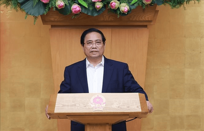 Thủ tướng Phạm Minh Chính: Xây dựng pháp luật phải đạt được “6 tăng cường”, “6 sao” và “6 phải”