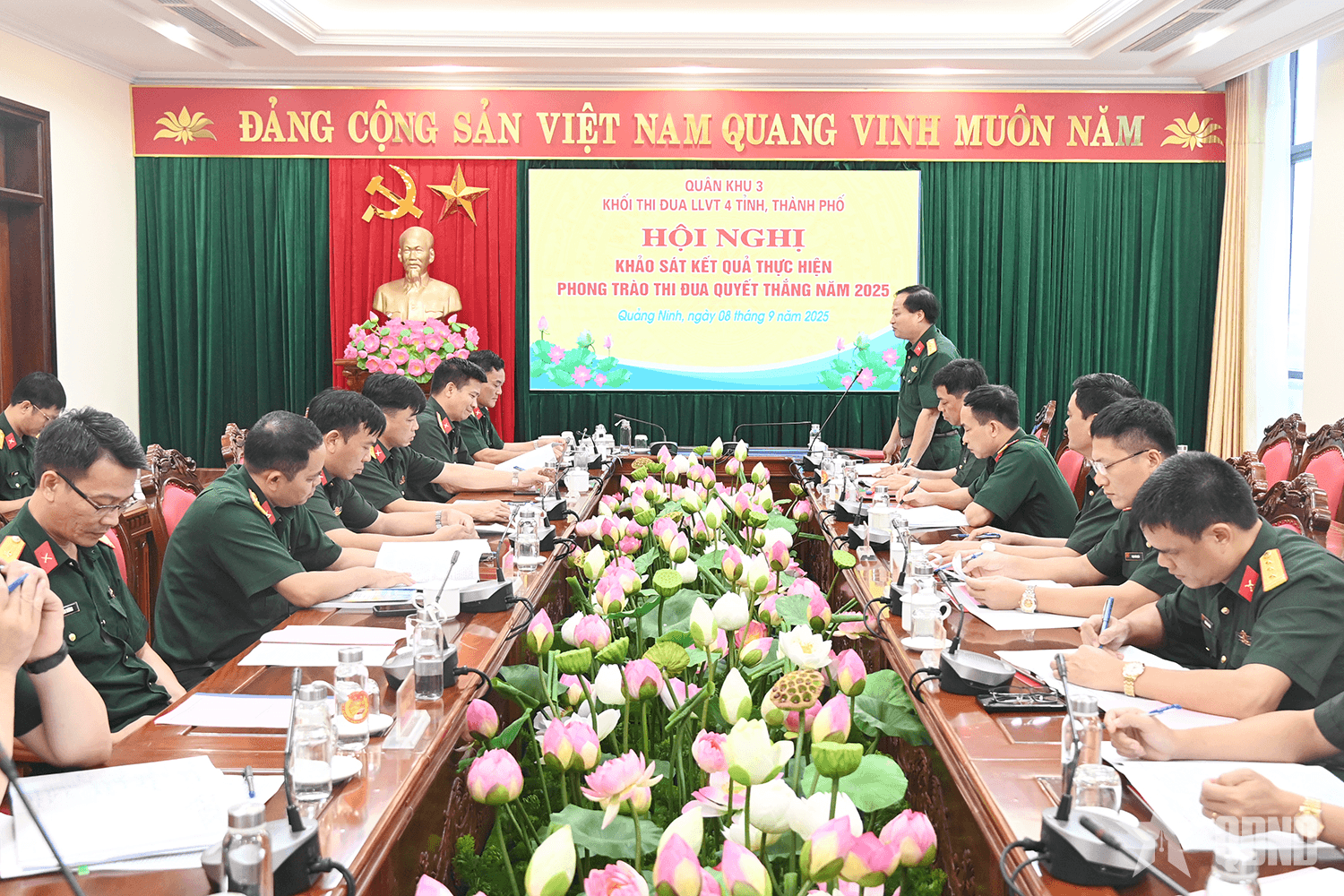 Khảo sát kết quả thực hiện Phong trào Thi đua Quyết thắng tại Quảng Ninh