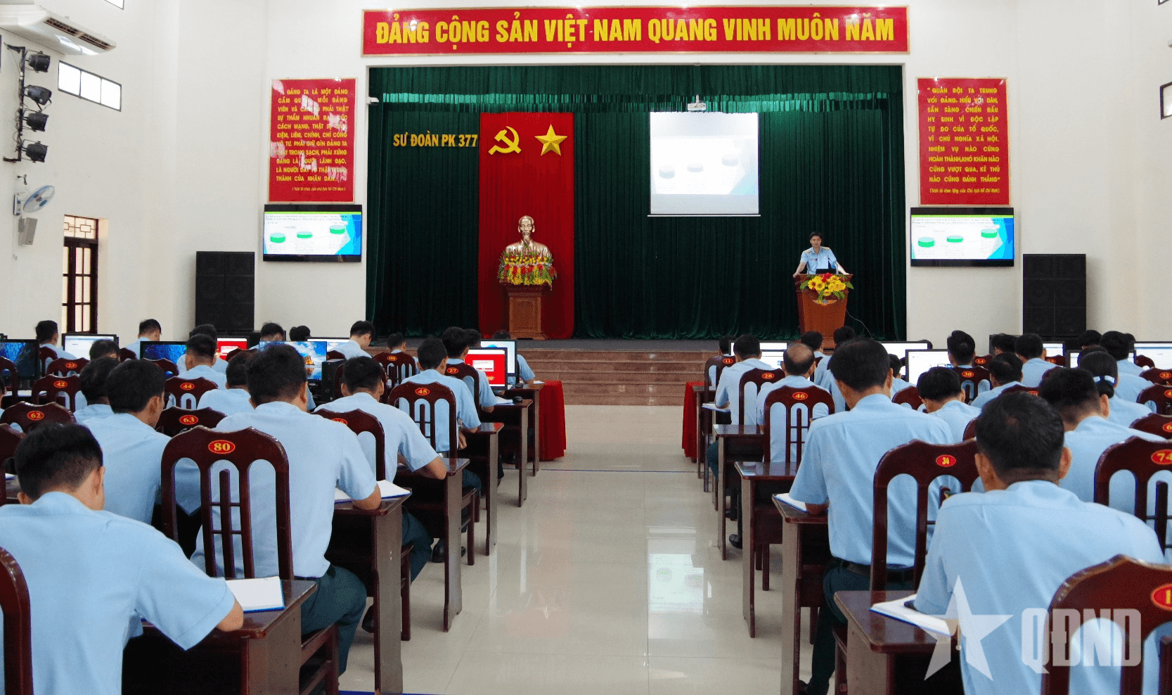 Ứng dụng công nghệ thông tin, chuyển đổi số ở Sư đoàn 377 đạt kết quả thiết thực