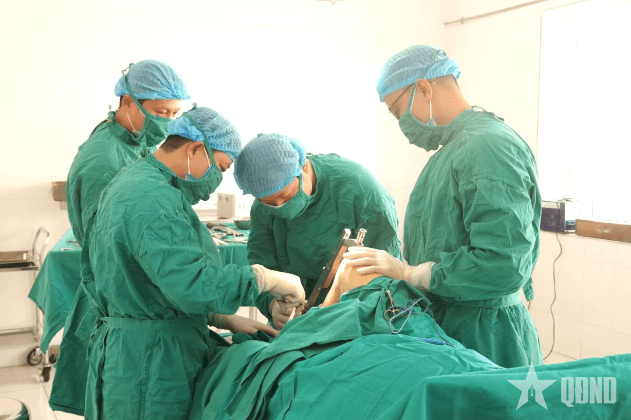 Bệnh viện Quân y 91: Đổi mới vì sức khỏe bộ đội và nhân dân