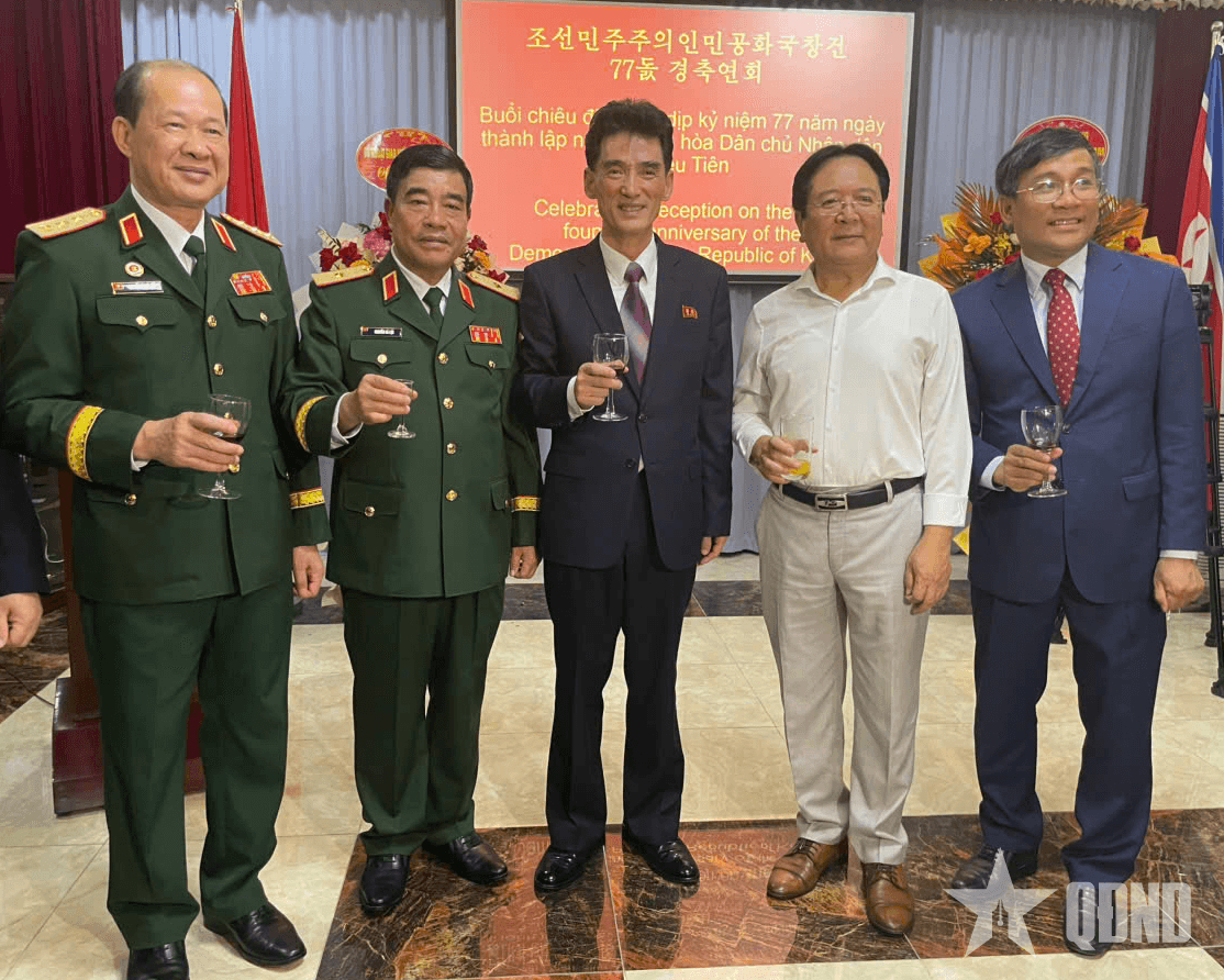 Kỷ niệm 77 năm Quốc khánh nước Cộng hòa Dân chủ Nhân dân Triều Tiên