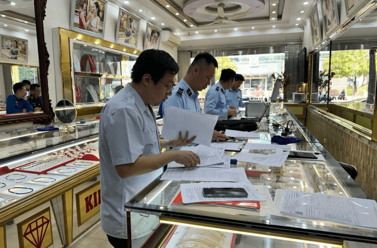 Ngày 9-9: Thanh tra việc chấp hành pháp luật của các doanh nghiệp kinh doanh vàng