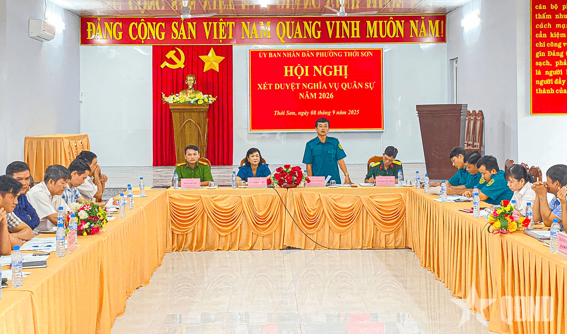 An Giang: Xét duyệt nghĩa vụ quân sự năm 2026