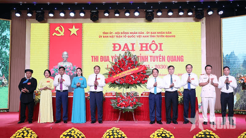 Đại hội Thi đua yêu nước tỉnh Tuyên Quang lần thứ nhất, giai đoạn 2025-2030