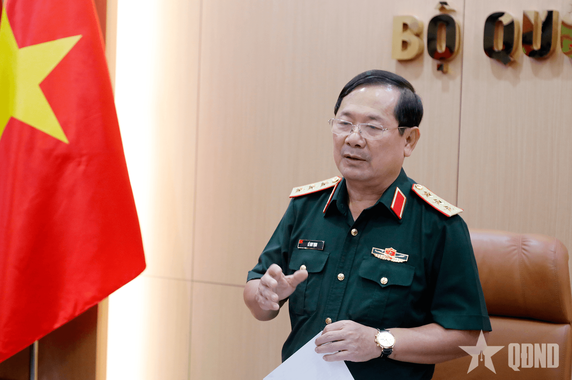 Thượng tướng Lê Huy Vịnh: Tiếp tục đẩy mạnh chuyển đổi số trong Bộ Quốc phòng