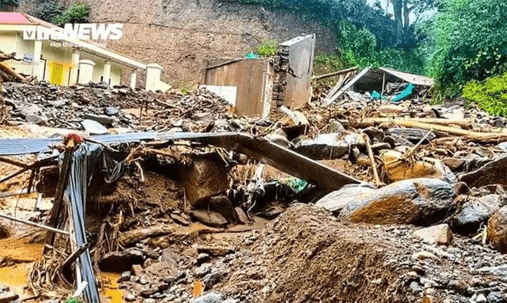 Những tỉnh nào ở Bắc Bộ có nguy cơ lũ quét, sạt lở đất?