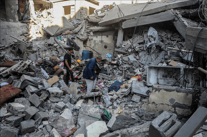 Xung đột Hamas-Israel: Hamas phản hồi đề xuất ngừng bắn đổi con tin do Mỹ hậu thuẫn