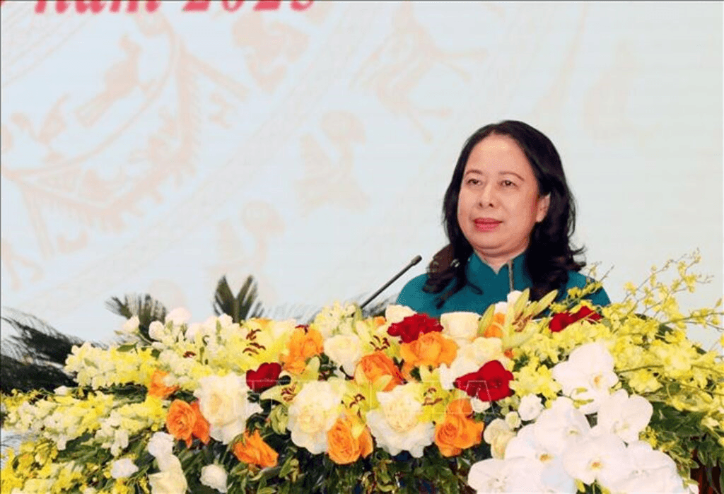 Phó chủ tịch nước Võ Thị Ánh Xuân: Quảng Ninh phát huy tinh thần sáng tạo trong tổ chức phong trào thi đua