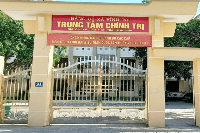Quy định của Ban Bí thư về chức năng, nhiệm vụ, tổ chức bộ máy trung tâm chính trị xã, phường, đặc khu