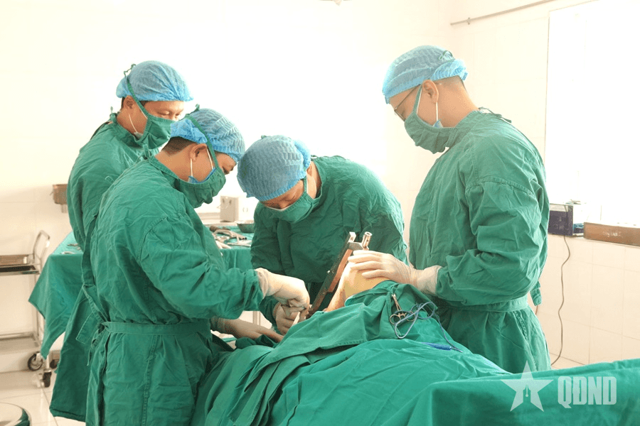 Bệnh viện Quân y 91 - 60 năm từ chiến trường đến thời bình