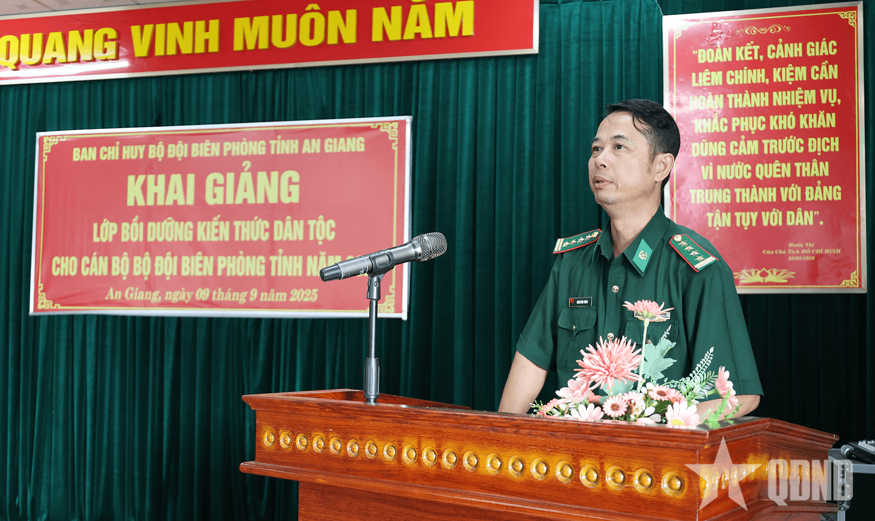 An Giang: Khai giảng lớp bồi dưỡng kiến thức dân tộc năm 2025
