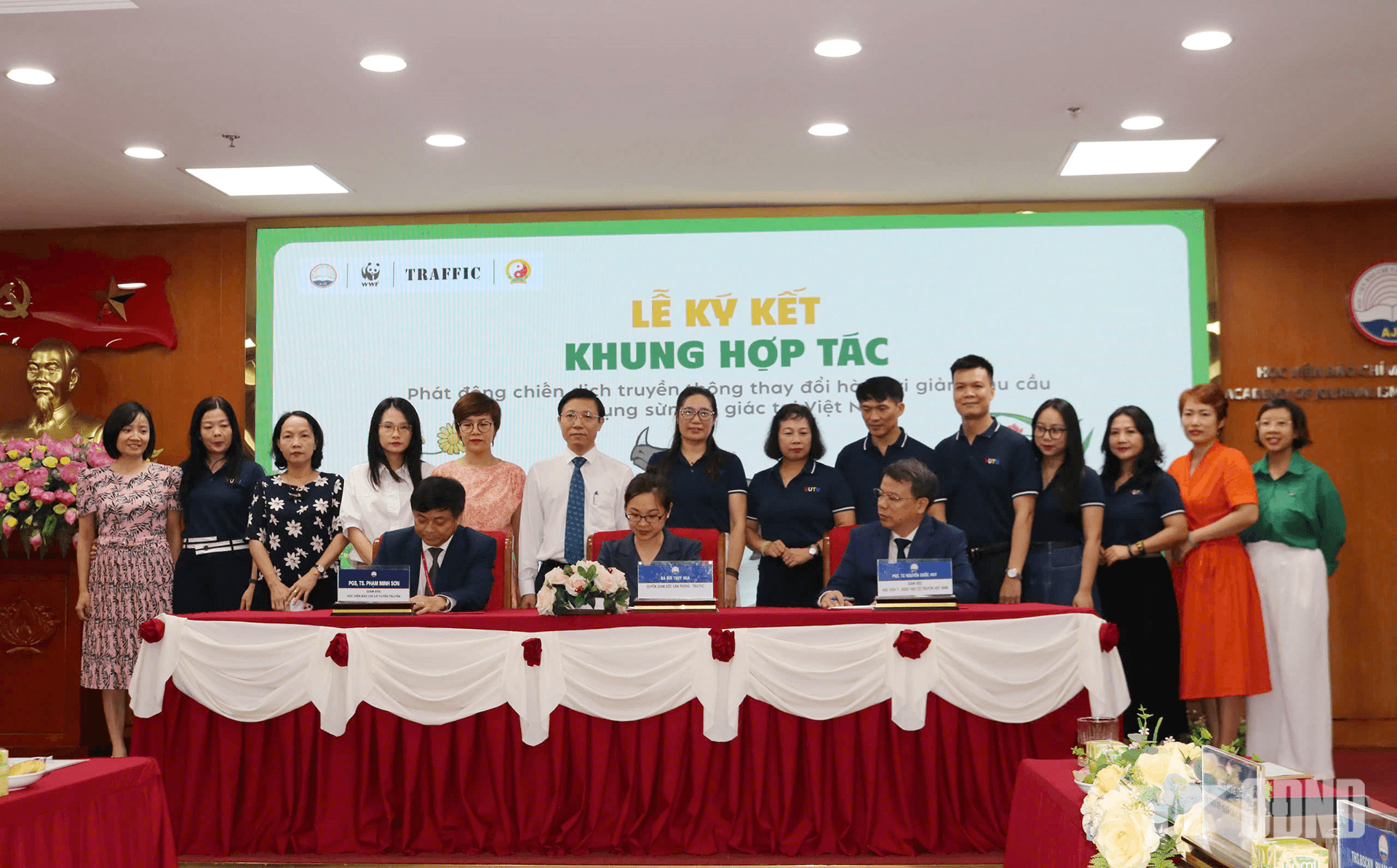 Kiến tạo tương lai y học cổ truyền bền vững, nói không với sừng tê giác