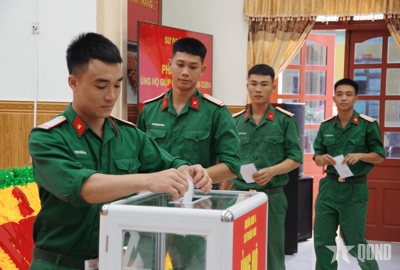 Sư đoàn 968 (Quân khu 4) tham gia ủng hộ nhân dân Cuba