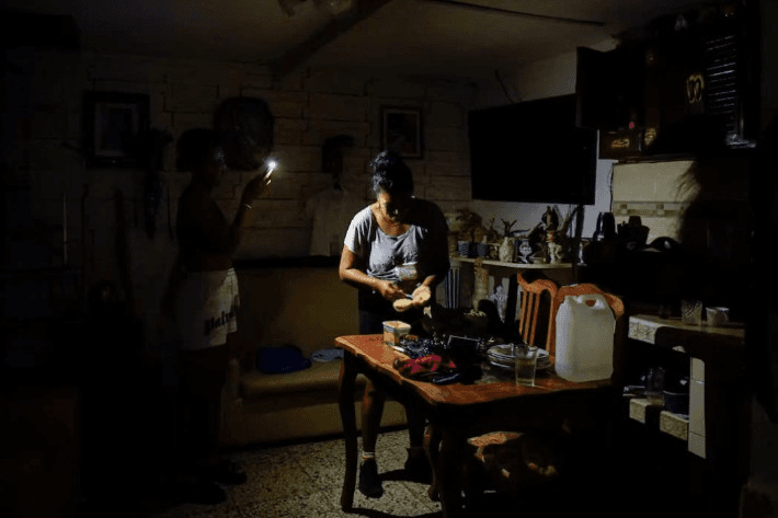 Cuba lại gặp sự cố mất điện trên toàn quốc