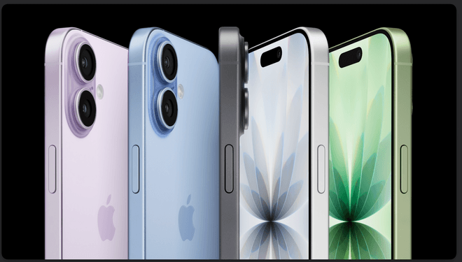 Apple ra mắt iPhone 17 và iPhone “Air” mới