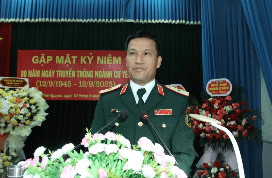 Quân khu 1 gặp mặt kỷ niệm 80 năm Ngày truyền thống ngành Cơ yếu