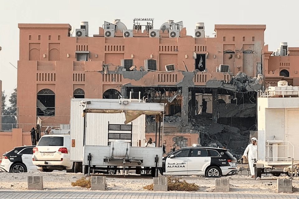 Israel "gây sốc" với cuộc tấn công bất ngờ ở Qatar