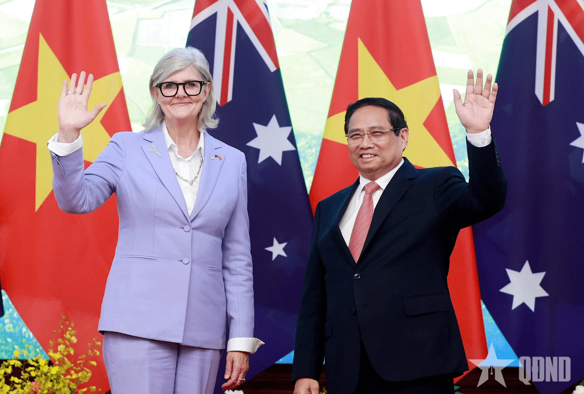 Thủ tướng Phạm Minh Chính hội kiến Toàn quyền Australia