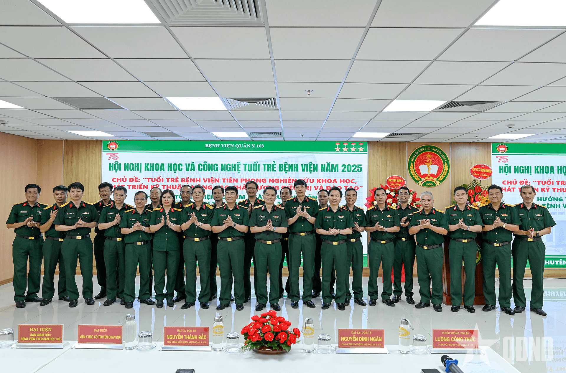Tuổi trẻ Bệnh viện Quân y 103 tiên phong nghiên cứu khoa học