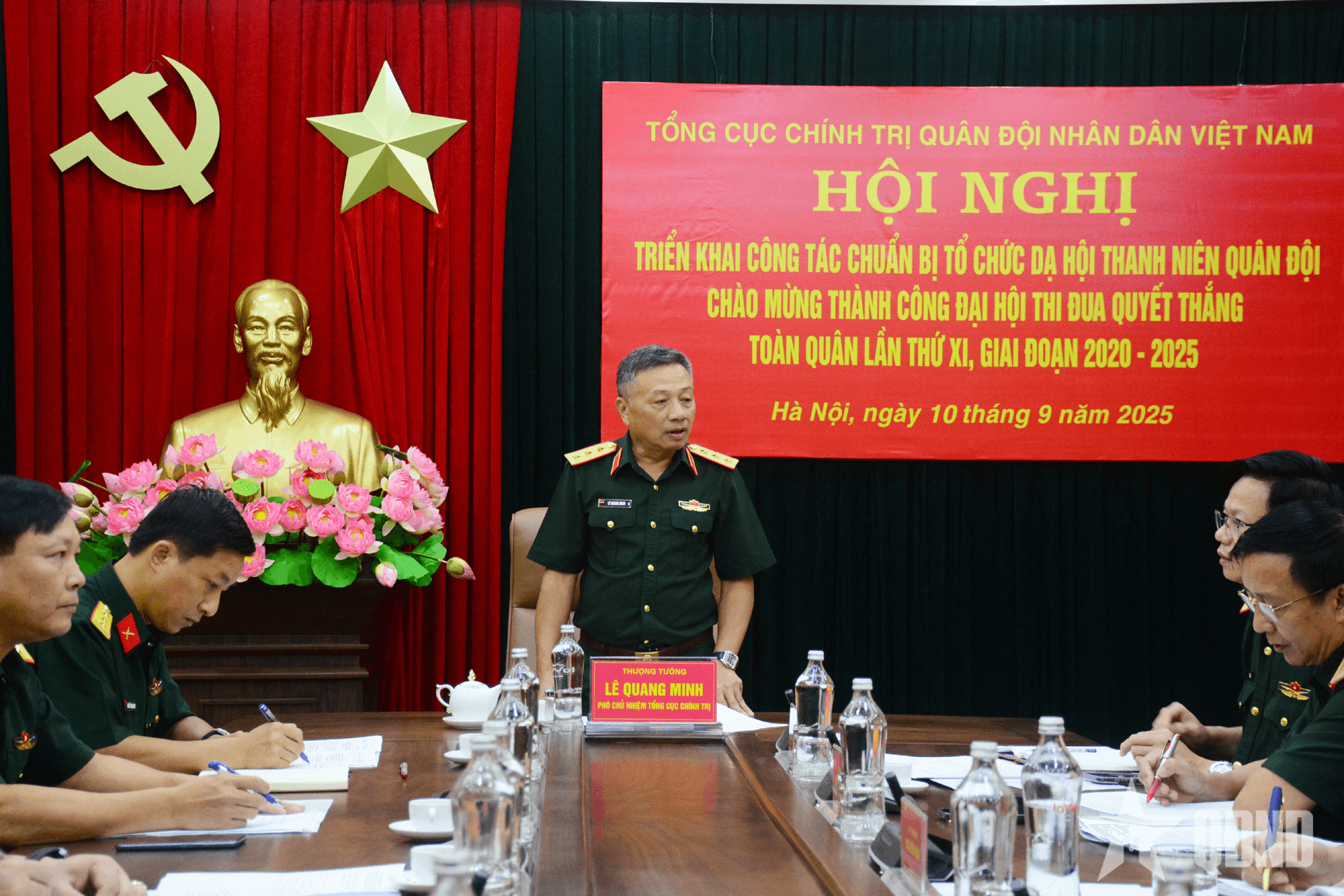 Chuẩn bị tốt chương trình dạ hội Thanh niên Quân đội