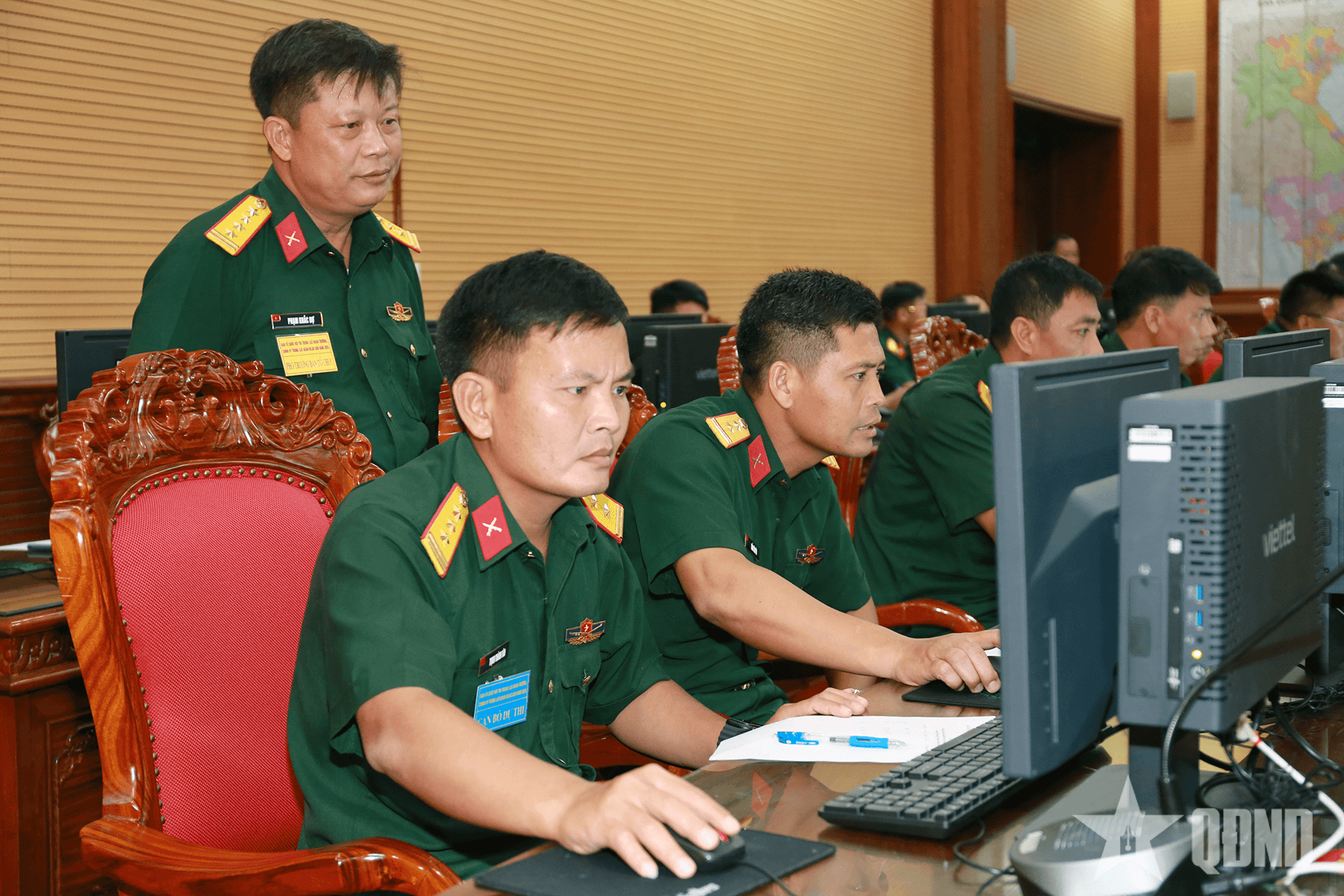 Quân khu 3 khai mạc Hội thi cán bộ chủ trì cấp trung, lữ đoàn giỏi năm 2025