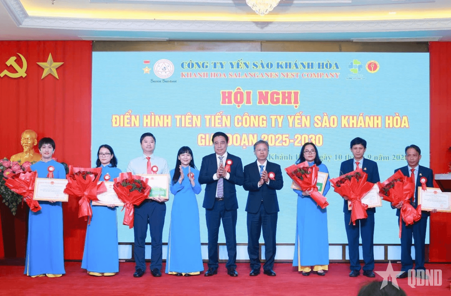 Công ty Yến sào Khánh Hòa vượt khó, đổi mới trong phong trào thi đua