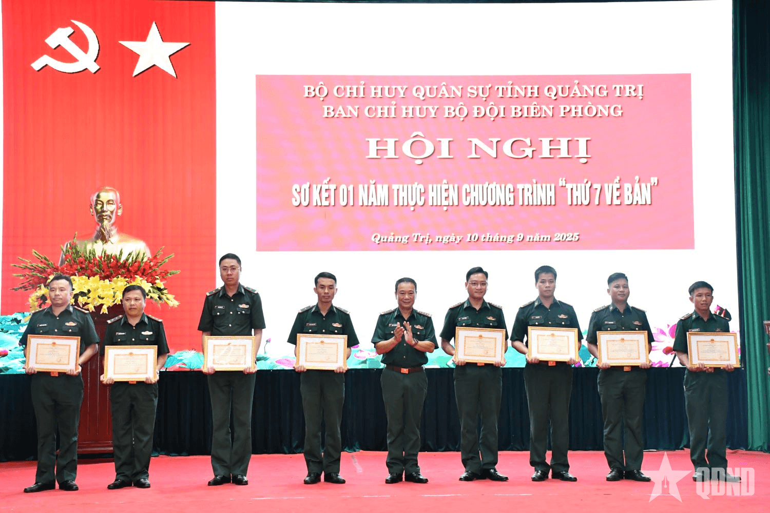 Chương trình “Thứ Bảy về bản” phát huy vai trò Bộ đội Biên phòng giúp dân phát triển kinh tế-xã hội khu vực biên giới