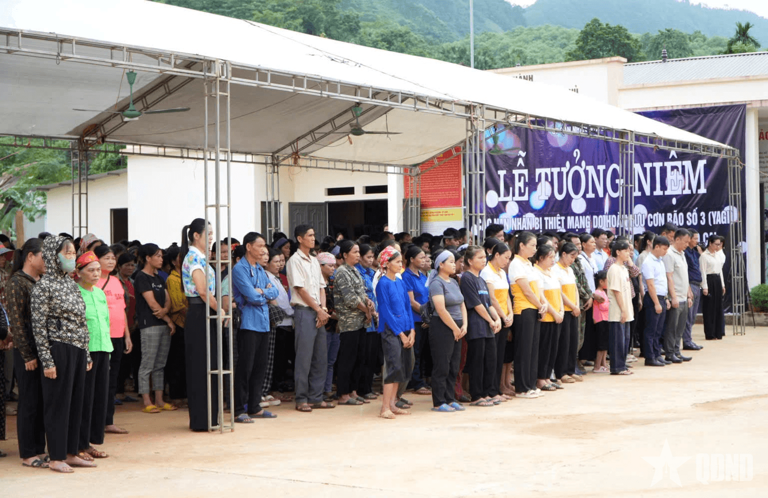 Lễ tưởng niệm 1 năm các nạn nhân thiệt mạng trong trận lũ quét tại Làng Nủ