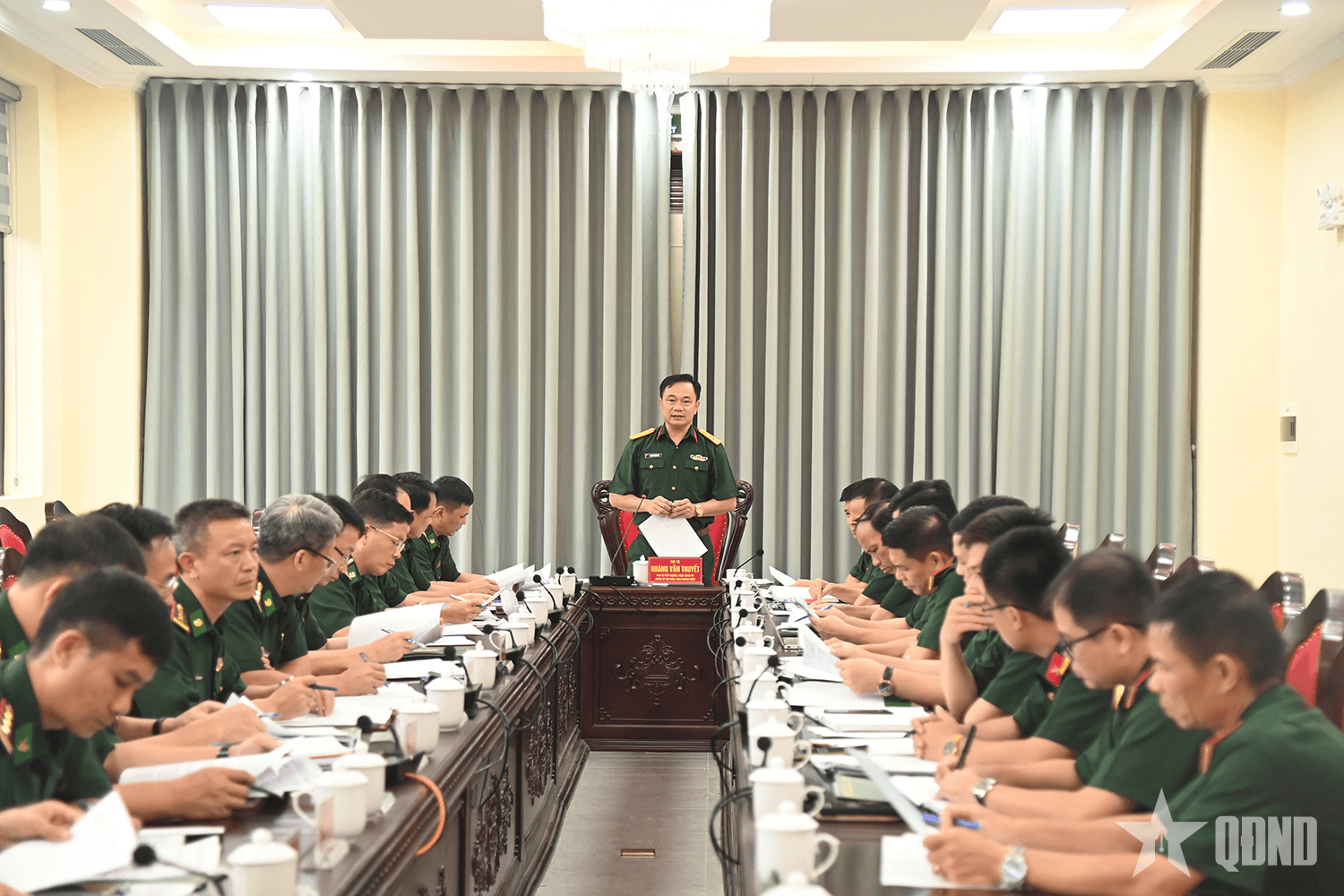 Bộ CHQS tỉnh Quảng Ninh: Làm việc với Ban chỉ huy Bộ đội Biên phòng tỉnh