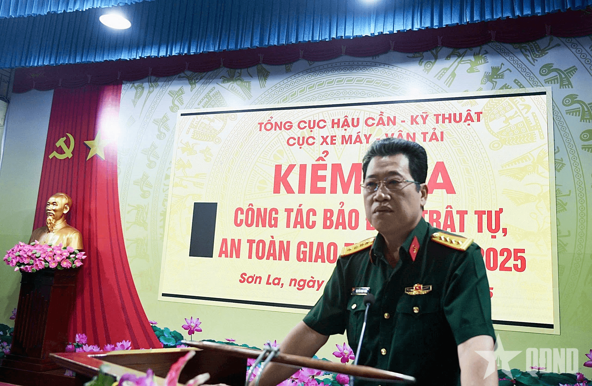 Cục Xe máy - Vận tải kiểm tra công tác bảo đảm trật tự, an toàn giao thông năm 2025