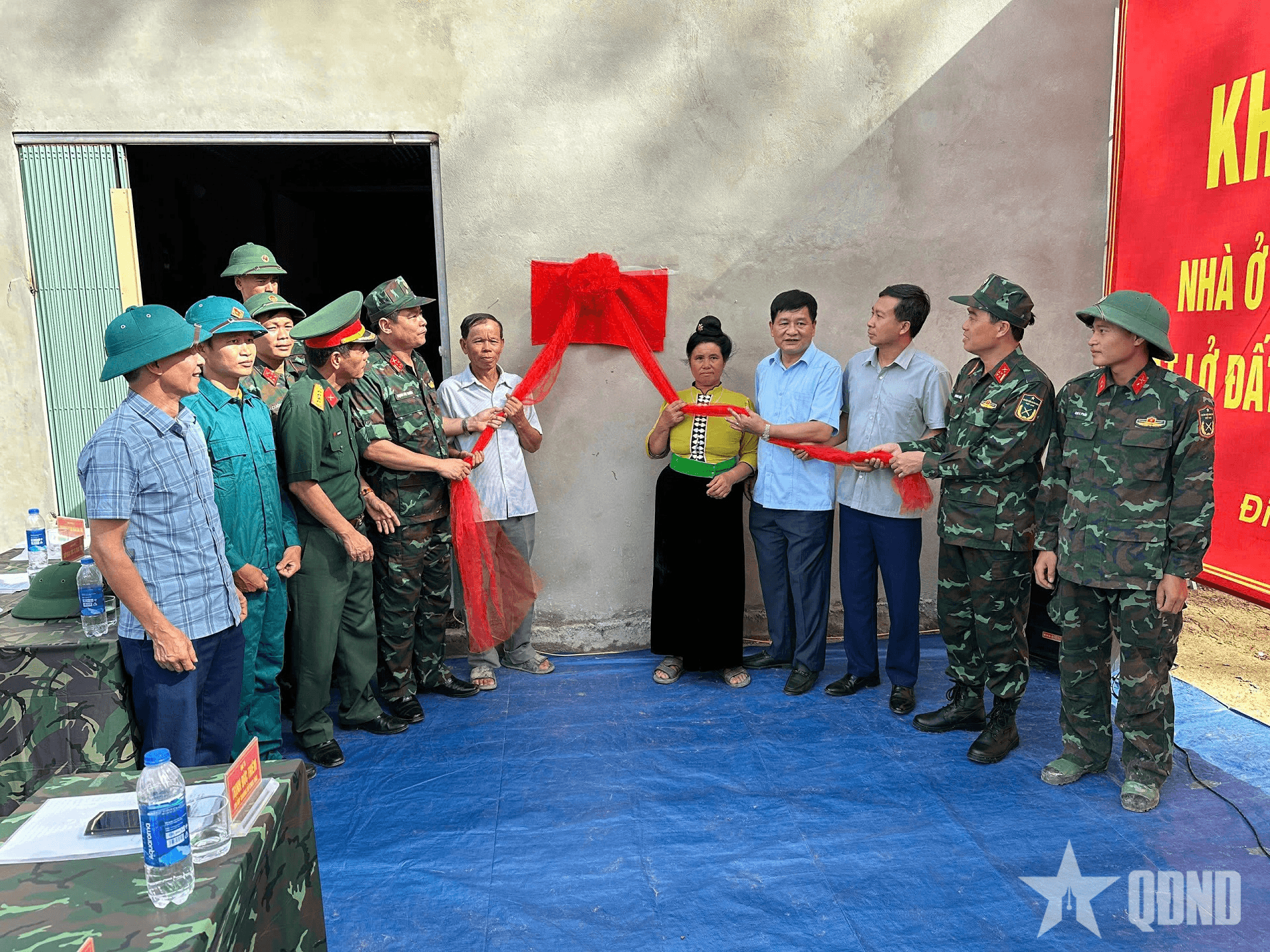 Điện Biên: Khánh thành, bàn giao nhà ở cho người dân xã Mường Luân