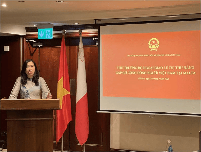 Cộng đồng người Việt ở Malta chung tay gìn giữ, lan tỏa bản sắc văn hóa truyền thống