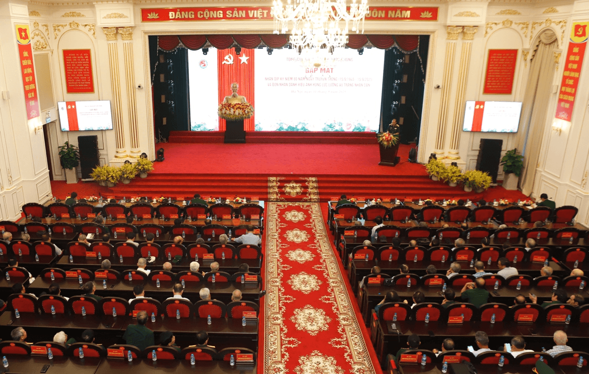 Tổng cục Công nghiệp Quốc phòng gặp mặt các thế hệ cán bộ, chỉ huy