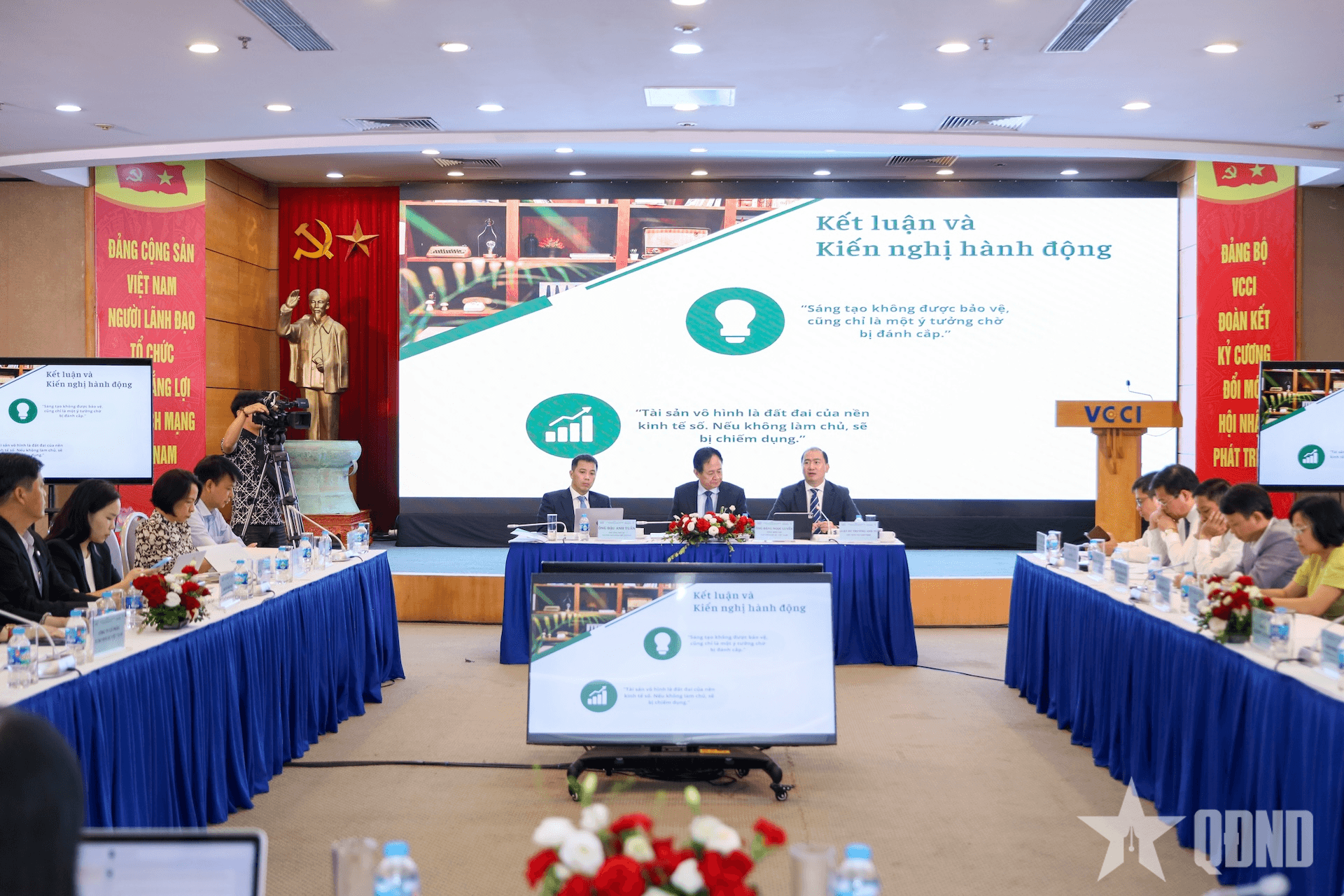 Bảo vệ tài sản vô hình của doanh nghiệp theo tinh thần Nghị quyết 68-NQ/TW