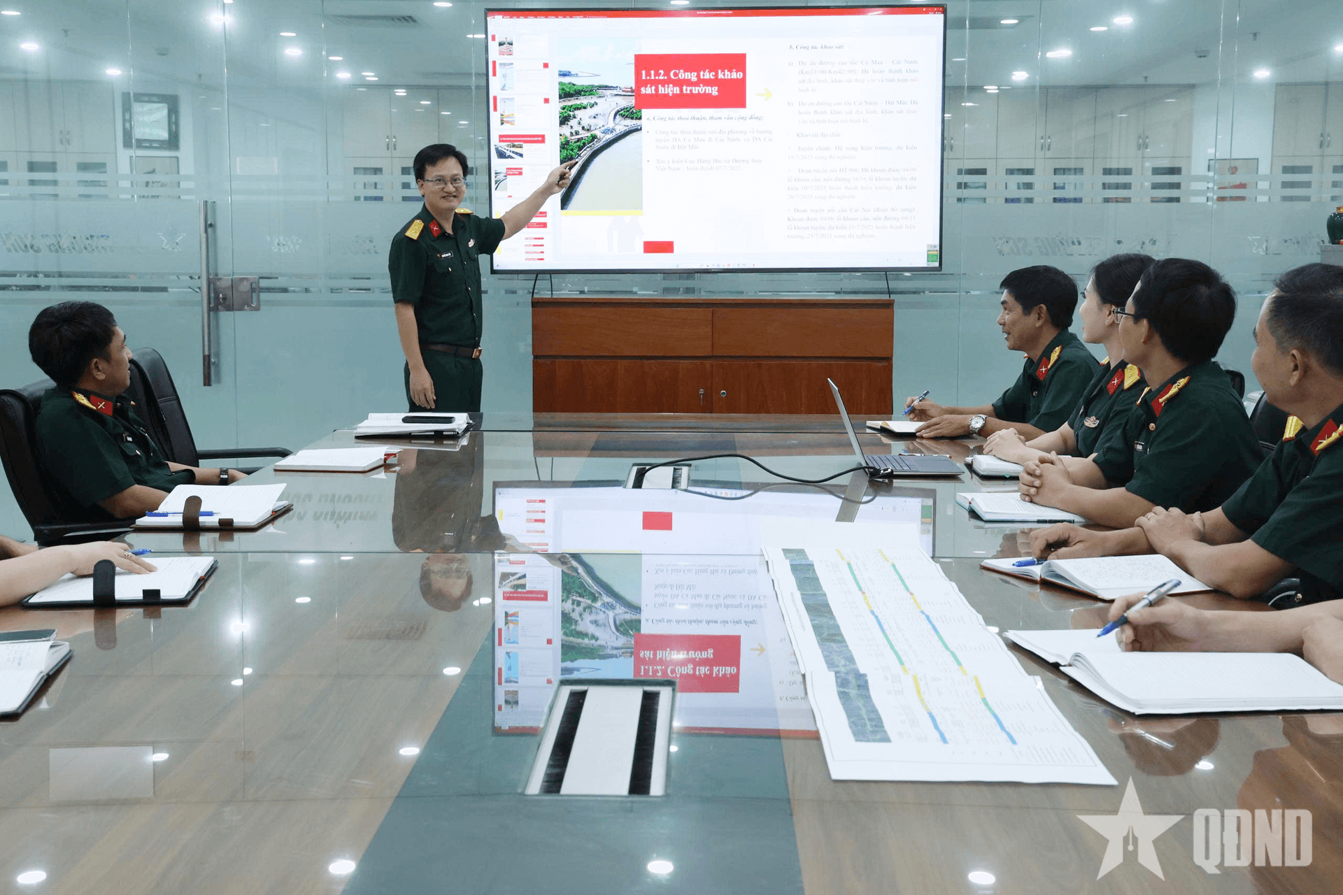 Những người “giữ nhịp” cho guồng quay ở Binh đoàn 12