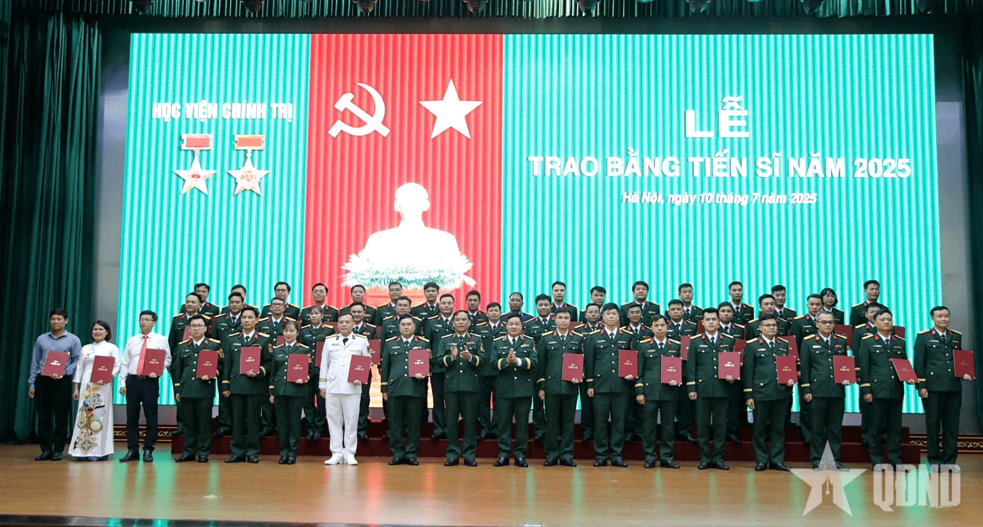 Hệ Đào tạo Sau đại học, Học viện Chính trị: Dấu ấn đổi mới, sáng tạo