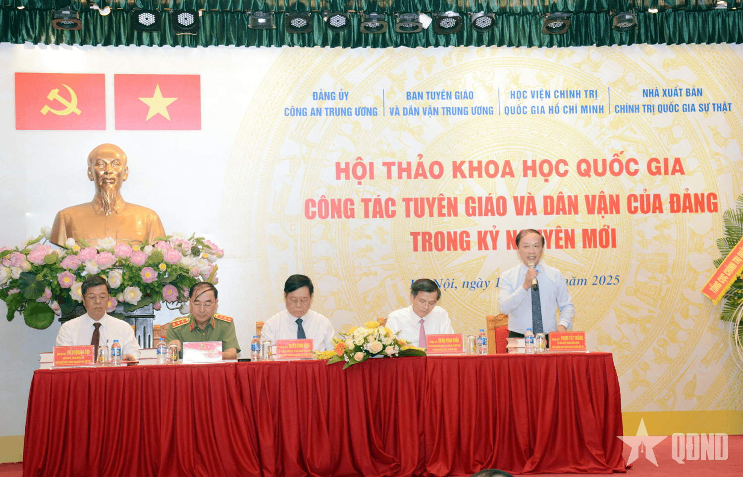 Hội thảo khoa học Quốc gia “Công tác tuyên giáo và dân vận của Đảng trong kỷ nguyên mới”