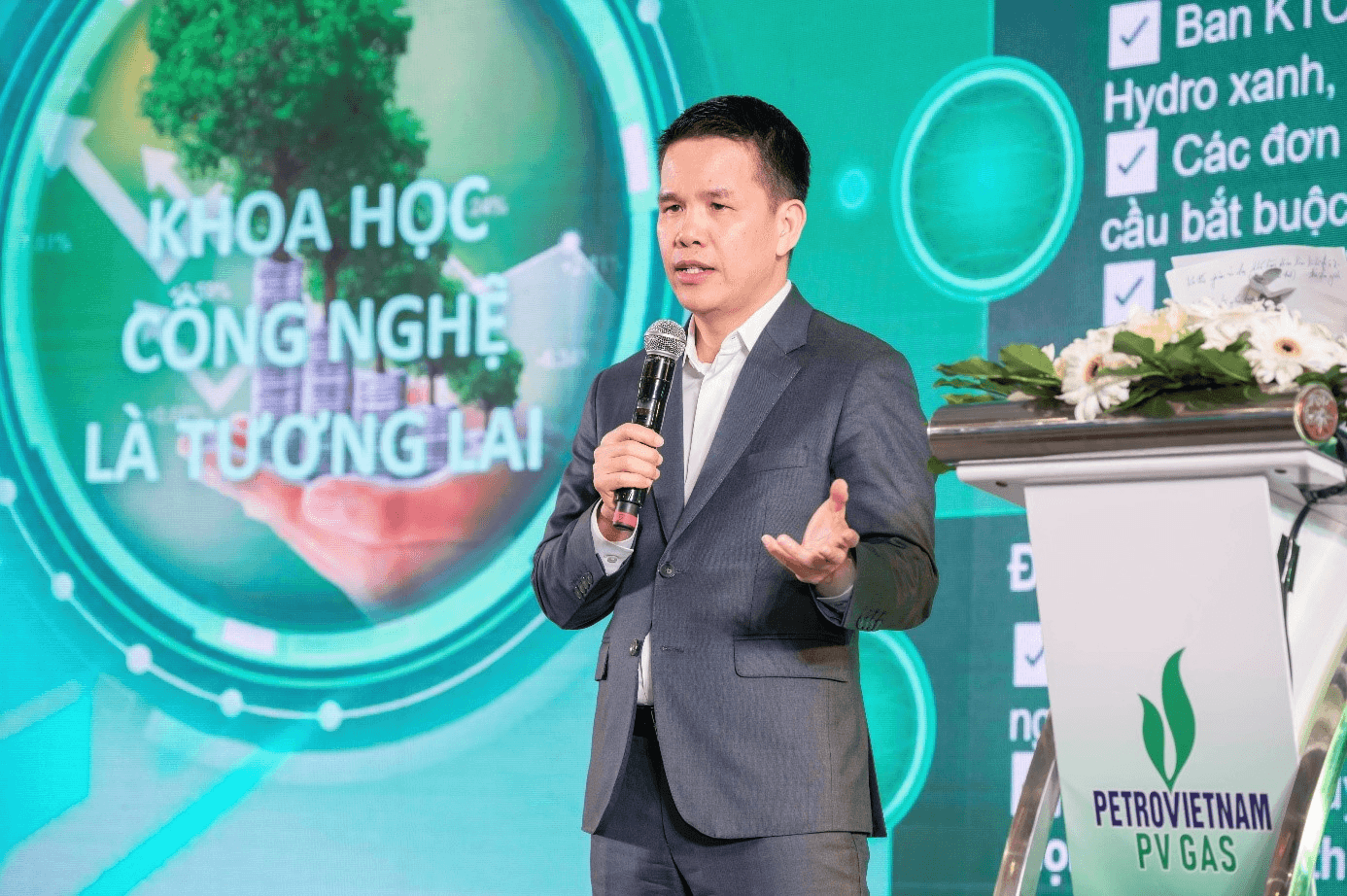 Ngày hội Sáng kiến năm 2025: PV GAS thắp lửa đổi mới, kiến tạo tương lai bền vững