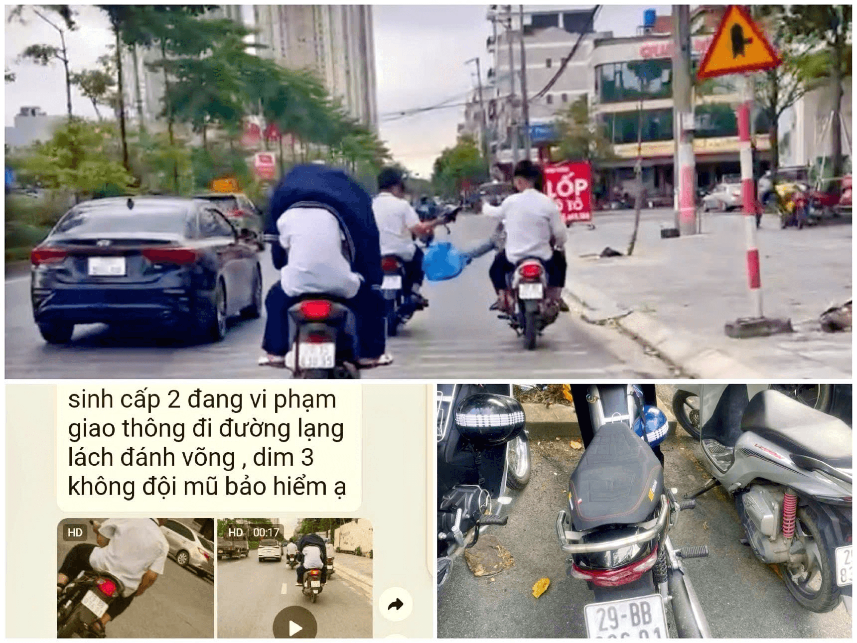Hà Nội: Tăng cường xử phạt giao thông từ các clip, hình ảnh do người dân cung cấp