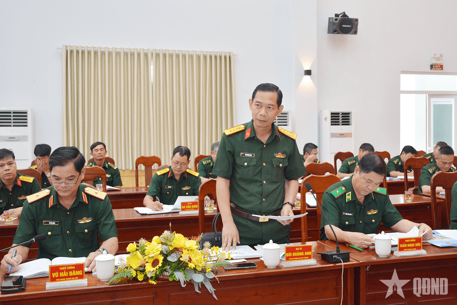 Bộ Quốc phòng kiểm tra công tác pháp luật tại Bộ CHQS tỉnh Khánh Hòa