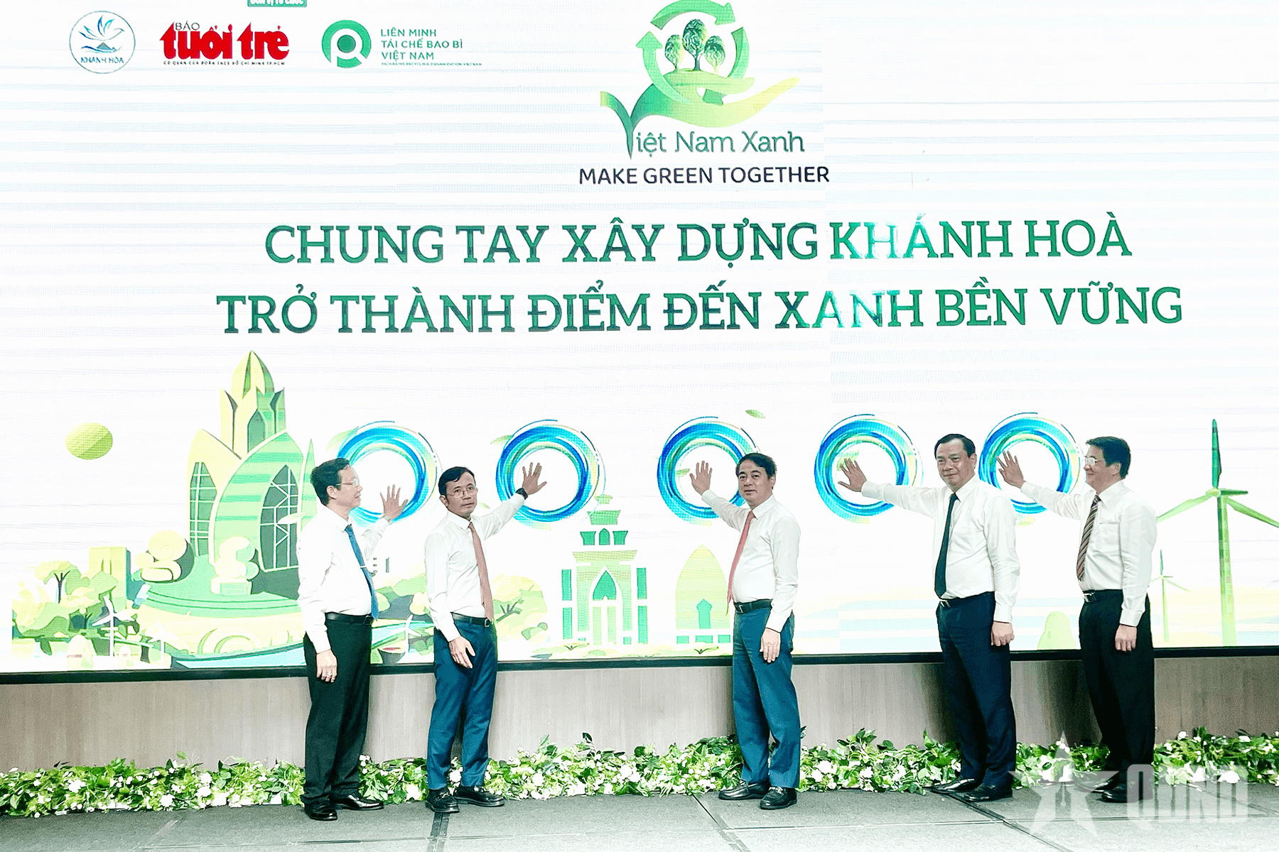 Khánh Hòa hướng tới mục tiêu "Điểm đến xanh toàn diện"