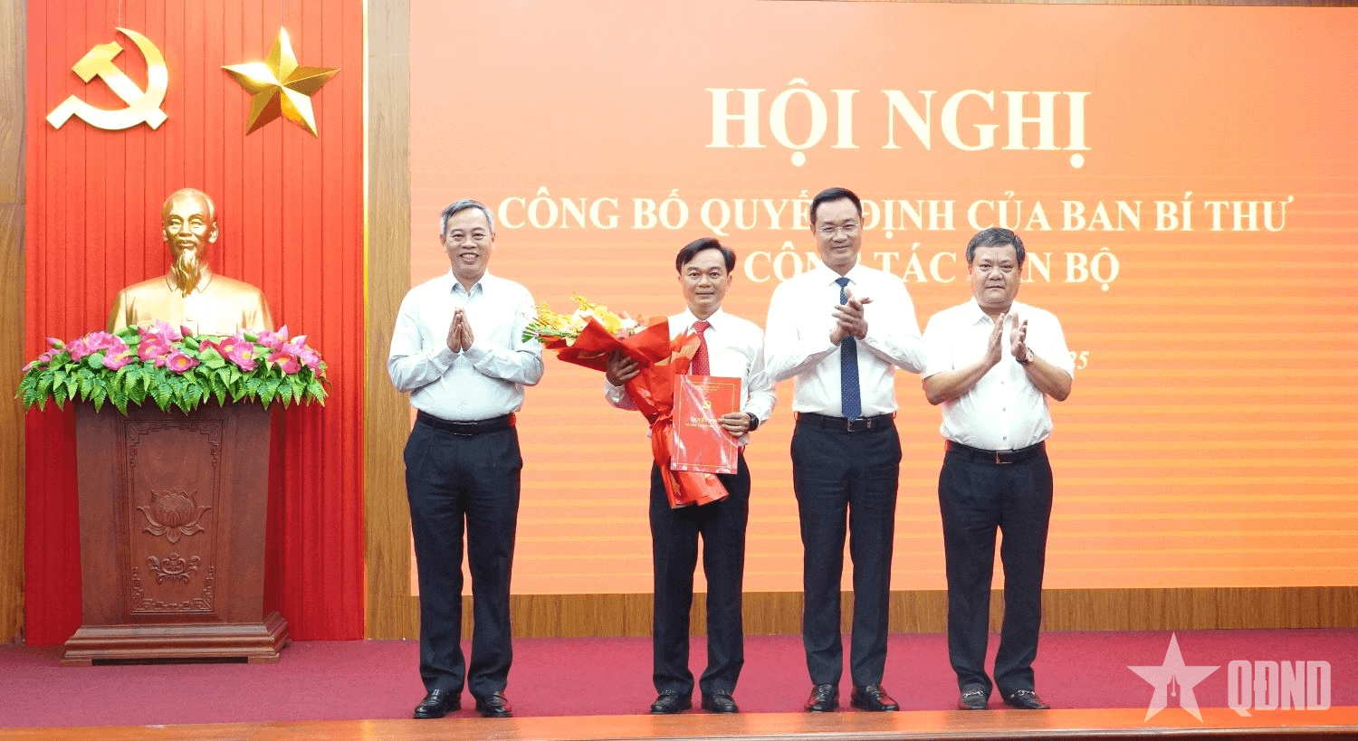 Đồng chí Nguyễn Chiến Thắng giữ chức Phó bí thư Tỉnh ủy Quảng Trị