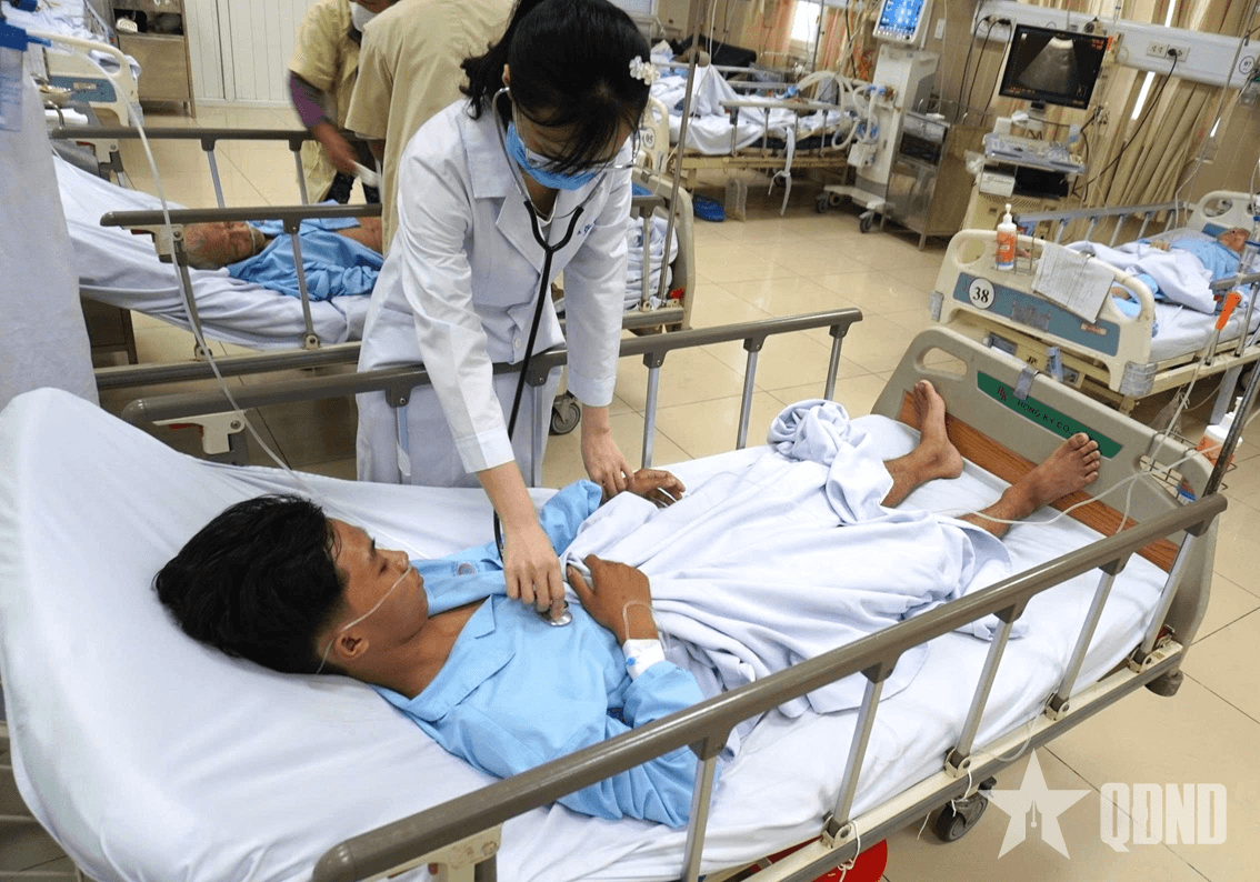 Bệnh viện Quân y 120 (Quân khu 9): Cấp cứu thành công bệnh nhân hôn mê tăng áp lực thẩm thấu