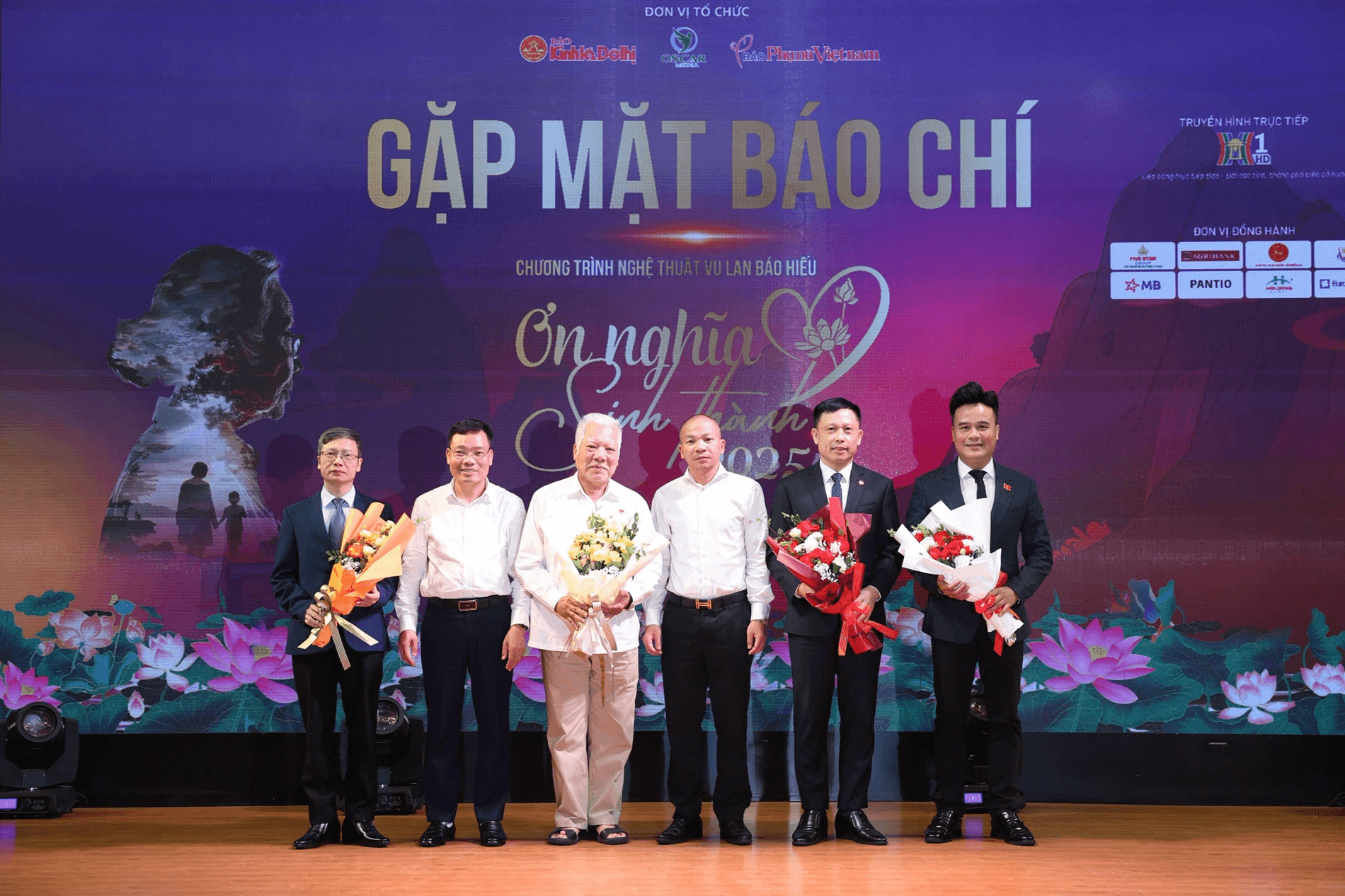 Lan tỏa thông điệp hiếu nghĩa qua chương trình “Ơn nghĩa sinh thành 2025”