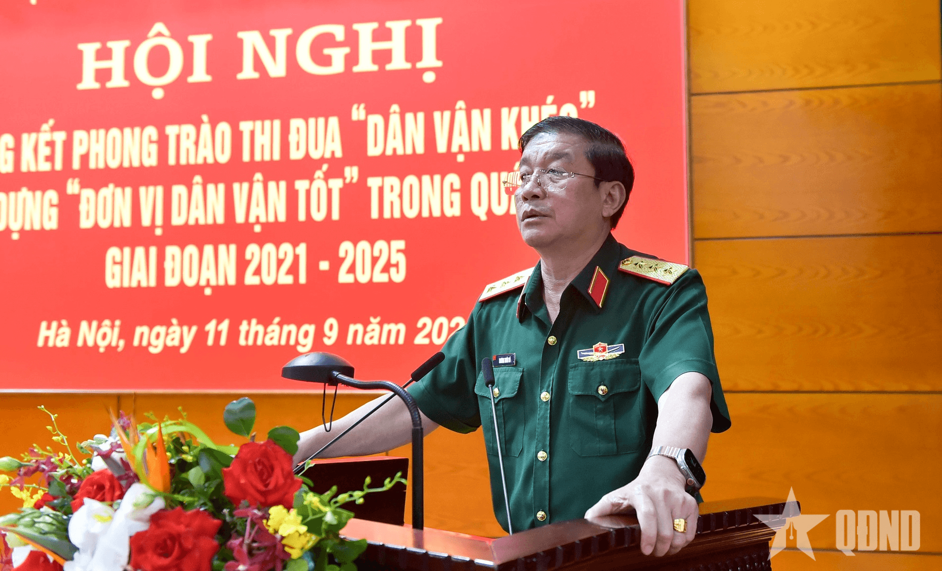 Sáng ngời hình ảnh Bộ đội Cụ Hồ trong lòng nhân dân
